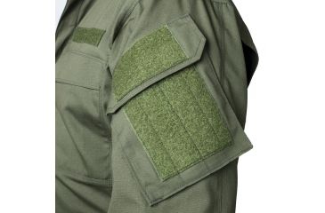 Image of Vertx Men's  Recon Polyester/Cotton Ripstop Garrison Shirt, Od Green, Extra Large Regular F1 VTX8821 OD XLARGE REG