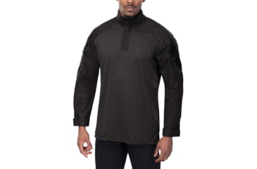 Image of Vertx RECON Combat Shirt - Mens, Black, Medium/Long Sleeve, F1 VTX8525L BK MEDIUM LONG