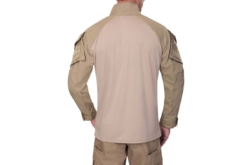 Image of Vertx RECON Combat Shirt - Mens, Desert Tan, Large / Long Sleeve, F1 VTX8525L DT LG LONG
