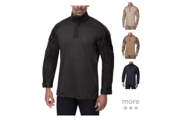 Image of Vertx RECON Combat Shirt - Mens, Black, Desert Tan, Multicam, Navy, OD Green, Smoke Grey