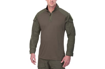 Image of Vertx RECON Combat Shirt - Mens, OD Green, Large/Long Sleeve, F1 VTX8525L OD LARGE LONG