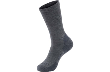Image of Vertx VaporCore 5in Crew Sock - Mens, Smoke Grey, Small, F1 VTX9105 SMG SMALL