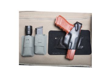 Image of Vertx Velcro Onewrap Belt Adapter Panel, Black VTX5135BK