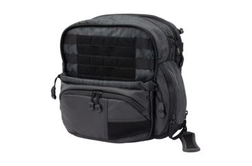 Image of Vertx Essential Bag 2.0 10L Backpack, Heather Black/Galaxy Black, F1 VTX5031 HBK/GBK NA
