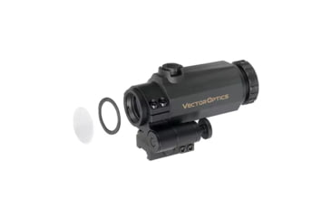 Image of VeWar BB Shield 30mm Plate, Black, VWSD-30