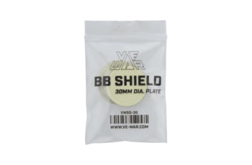 Image of VeWar BB Shield 30mm Plate, Black, VWSD-30