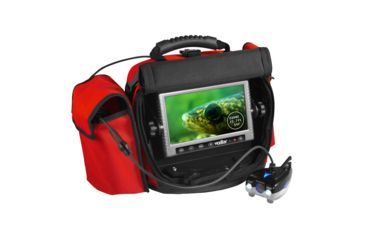 Image of Vexilar Fish Scout Double-Vision Fishfinder, Color/BW Underwater and DTD Cam 183644