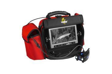 Image of Vexilar Fish Scout Double-Vision Fishfinder, Color/BW Underwater Cam and Carrying Case 183646