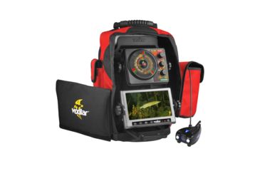 Image of Vexilar Fish Scout Double-Vision Fishfinder, FL-20 and Tri-beam 183651