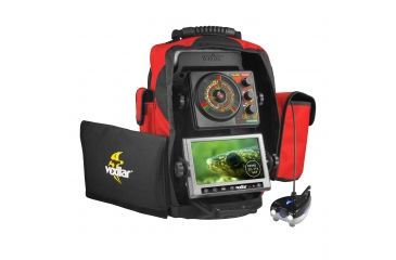 Image of Vexilar Fish Scout Double-Vision Fishfinder, DTD with FL20-PV, FL-20 Tri-beam Iceducer 183652