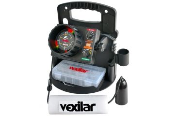 Image of Vexilar FL-8SE Ice Pro Fish Finder, 19-degree Ice-Ducer 183659