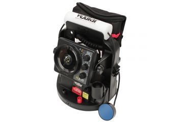 Image of Vexilar FLX-28 Fish Finder w/ Pro View Ice Ducer, Ultra Pack, A001P100713005E CE Certification, 4.4 in. H x 6 in. W x 2.5 in. D 183670