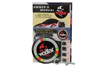 Image of Vexilar FLX-28 Fish Finder w/ Pro View Ice Ducer, Ultra Pack, A001P100713005E CE Certification, 4.4 in. H x 6 in. W x 2.5 in. D 183670