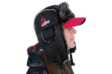 Image of Vexilar Fur Trapper Hat, Black, Extra Large, CAP031XL