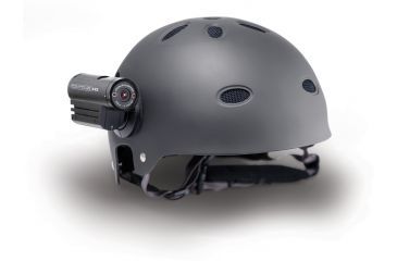 Image of VholdR ContourHD High Definition Wearable Camcorder On Helmet (helmet not included)