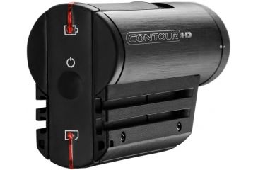 Image of VholdR ContourHD High Definition Wearable Camcorder Rear