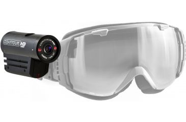 Image of VholdR Contour HD 1080p Wearable Camcorder on goggles (not included)