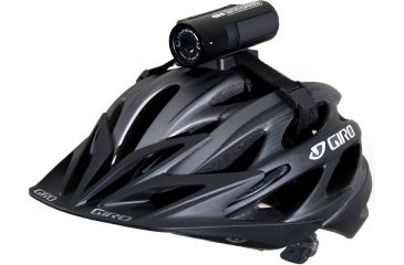 Image of VholdR Vented Helmet Mount 2550 on helmet (helmet not included)