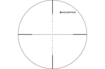 Image of VictOptics 6-24x50mm, 30mm Tube, Rifle Scope, Black, OPSL17