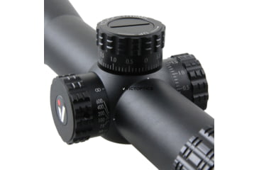 Image of VictOptics 6-24x50mm, 30mm Tube, Rifle Scope, Black, OPSL17