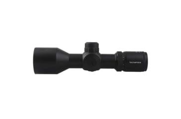 Image of VictOptics Rifle Scope, 3-9x40mm, Second Focal Plane, 1-inch Tube, Mil-Dot H Red/ Green Illuminated Reticle, 6063-T6, Black, OPSL04