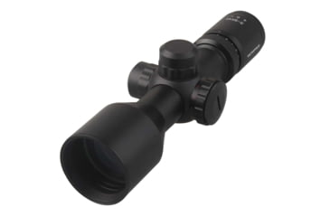 Image of VictOptics Rifle Scope, 3-9x40mm, Second Focal Plane, 1-inch Tube, Mil-Dot H Red/ Green Illuminated Reticle, 6063-T6, Black, OPSL04
