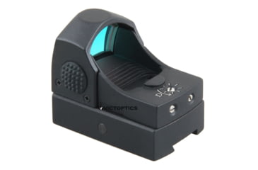 Image of VictOptics V3 1x22 Dovetail Red Dot Sight, 17x23mm Window,3.5 MOA, Black, RDSL18