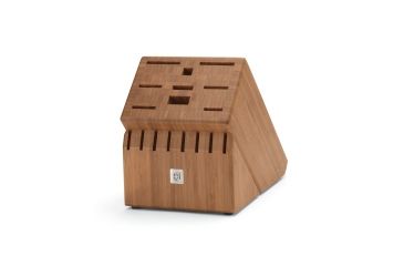 Image of Victorinox 17 Slot Bamboo Empty Knife Block 41501G