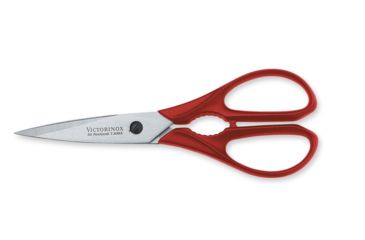 Image of Victorinox 4" Utility Shears w/ Bottle Opener, Red 87770