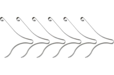 Image of Victorinox Scissor Swiss Army Knife Accessories, 6 Small Springs, Silver, A.6257-X1