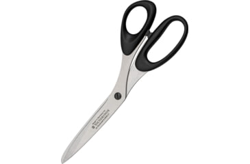 Image of Victorinox Bent Household Scissors Black, 8.5 overall, Black polypropylene handle, 8.0908.21-X1