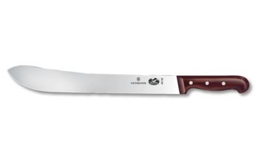 Image of Victorinox Butcher 14in. STR Blade Rosewood HDL 40138