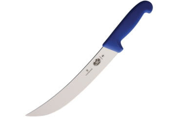 Image of Victorinox Chef's Cimeter Blue