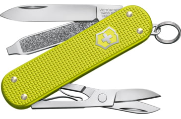 Image of Victorinox Classic Alox LE Yellow