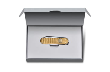 Image of Victorinox Classic Precious Alox Brass
