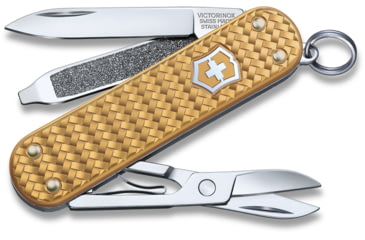 Image of Victorinox Classic Precious Alox Brass