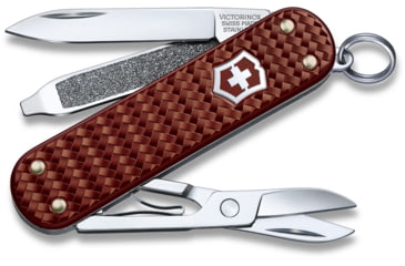 Image of Victorinox Classic Precious Alox Brown