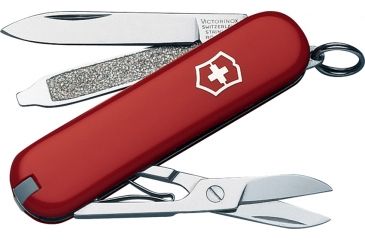 Image of Victorinox Classic Red Fold Knife VN56011