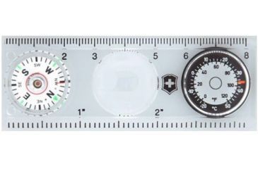 Image of Victorinox Compass/Ruler Magnifying Glass Thermometer Swiss Army Knife Accessories 4.0568.44