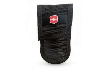 Image of Victorinox Cordura Belt Pouch Swiss Army Knife Pouches Black 4.1099.19