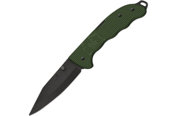 Image of Victorinox Evoke Lockback Alox Olive