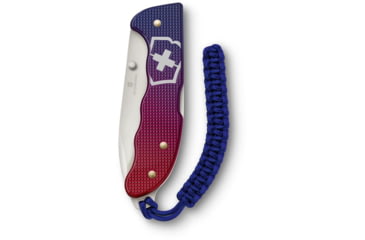 Image of Victorinox Evoke Lockback Alox Red/Blue