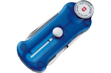 Image of Victorinox GolfTool Translucent Swiss Army Pocket Tools Sapphire 53963