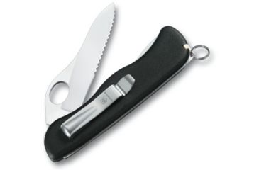 Image of Victorinox One Hand Sentinel Clip, Black 54886