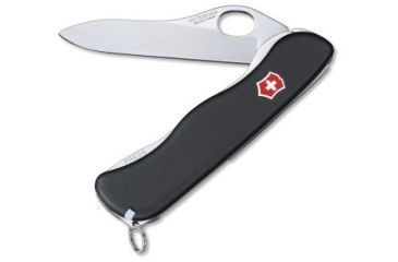 Image of Victorinox One Hand Sentinel Clip NS, Black 54885