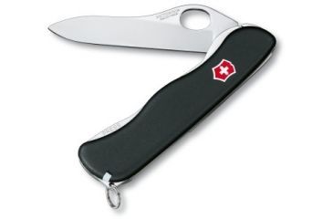 Image of Victorinox One Hand Sentinel NS, Black 0.8413.M3-X2