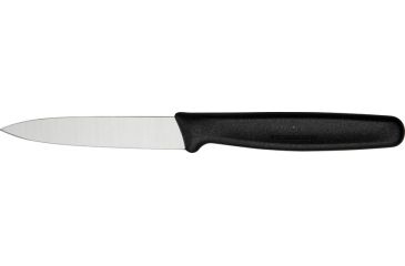 Image of Victorinox Paring Knife, 3.25in. blade, stainless blades and black nylon handle VN40600
