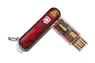 Image of Victorinox Swiss Army Presentation Master Flight 8GB Flash Drive 5301PMFG8