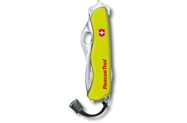 Image of Victorinox Rescue Tool Multi-Tool, Fluorescent Yellow, 111mm, 0.8623.MWN-X4