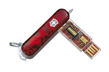 Image of Victorinox Swiss Army Secure Flight 8GB Flash Drive 5301SFG8
